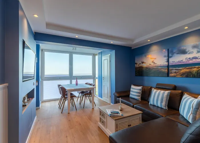 Ferienwohnung Haus Horizont, Whg 8 Cuxhaven